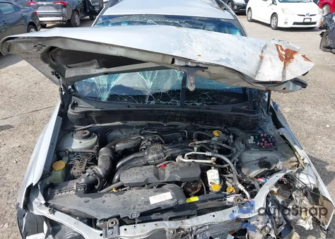 2011 Subaru Forester 2.5X from USA, damaged, VIN JF2SHABC5BH716218